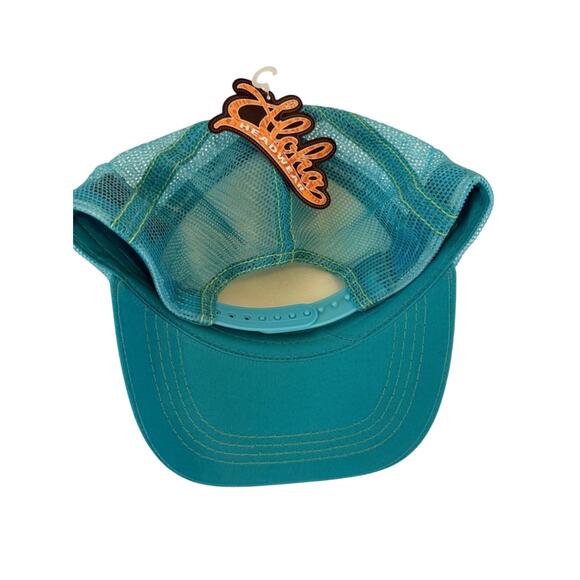 Aloha Headwear NWT Adjustable Snap Back Hat Aloha Hawaii Beach Packable Travel - Picture 6 of 9